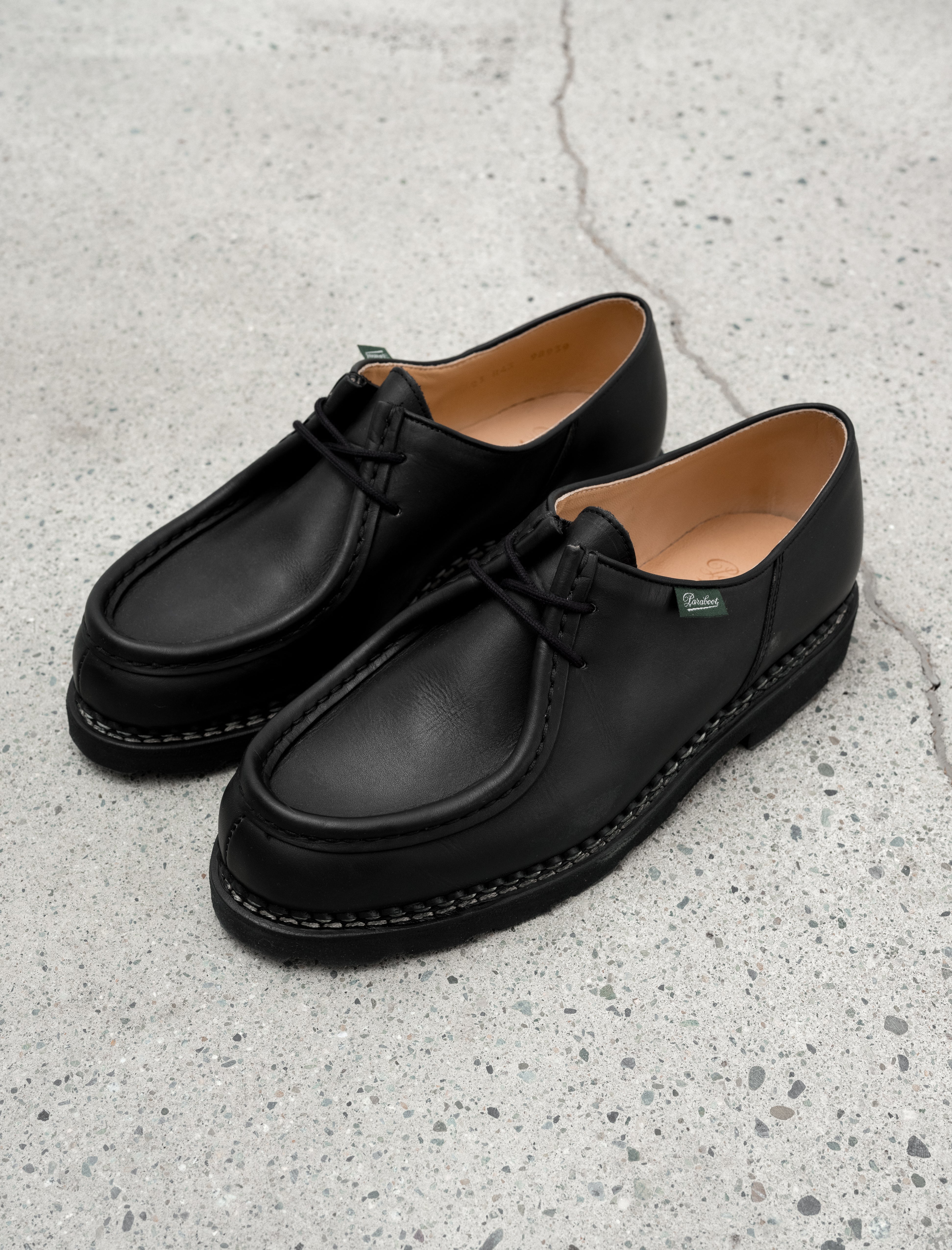 Paraboot Michael Marche II Black – Neighbour