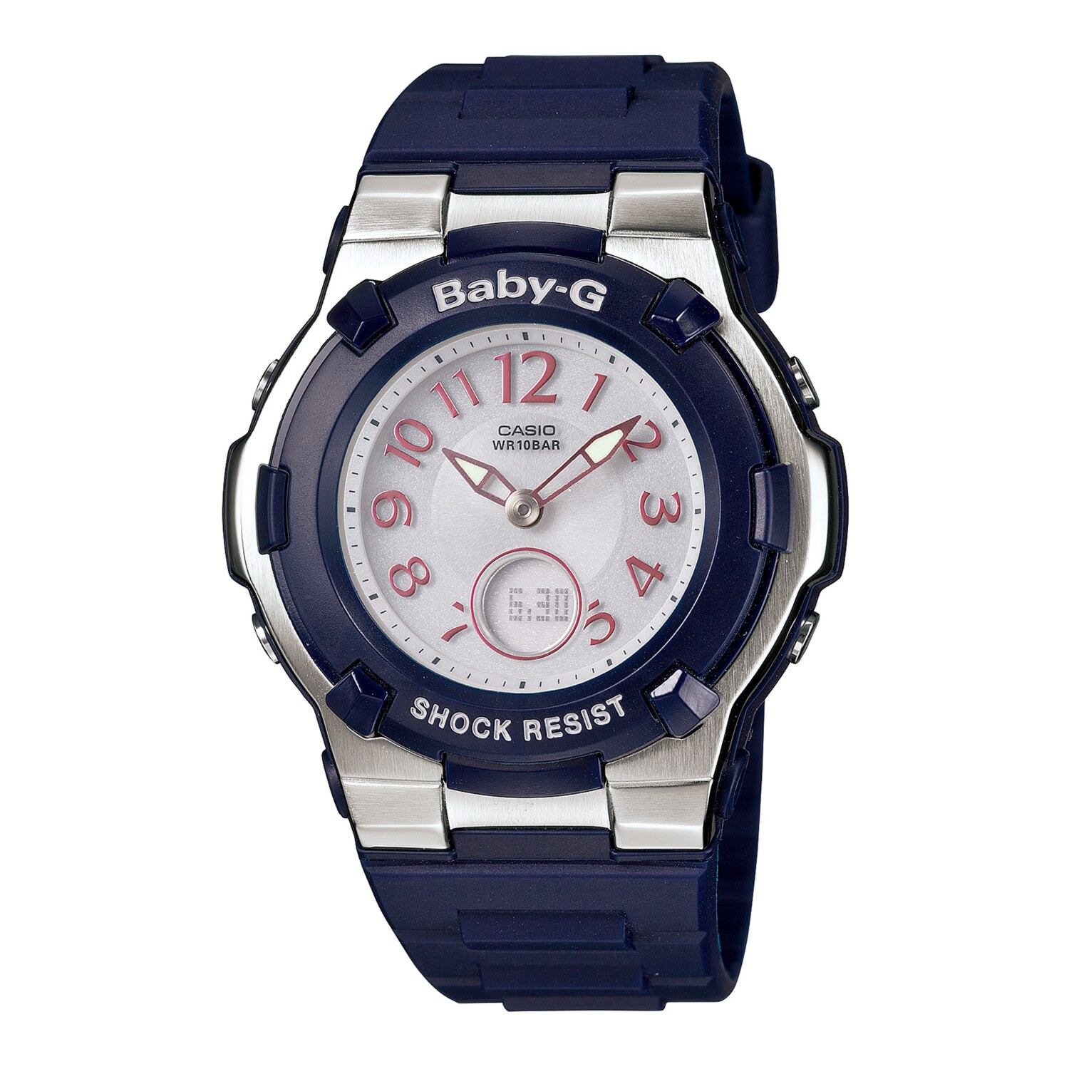 カシオ ベビーG レディース 電波ソーラー腕時計 BGA−1100