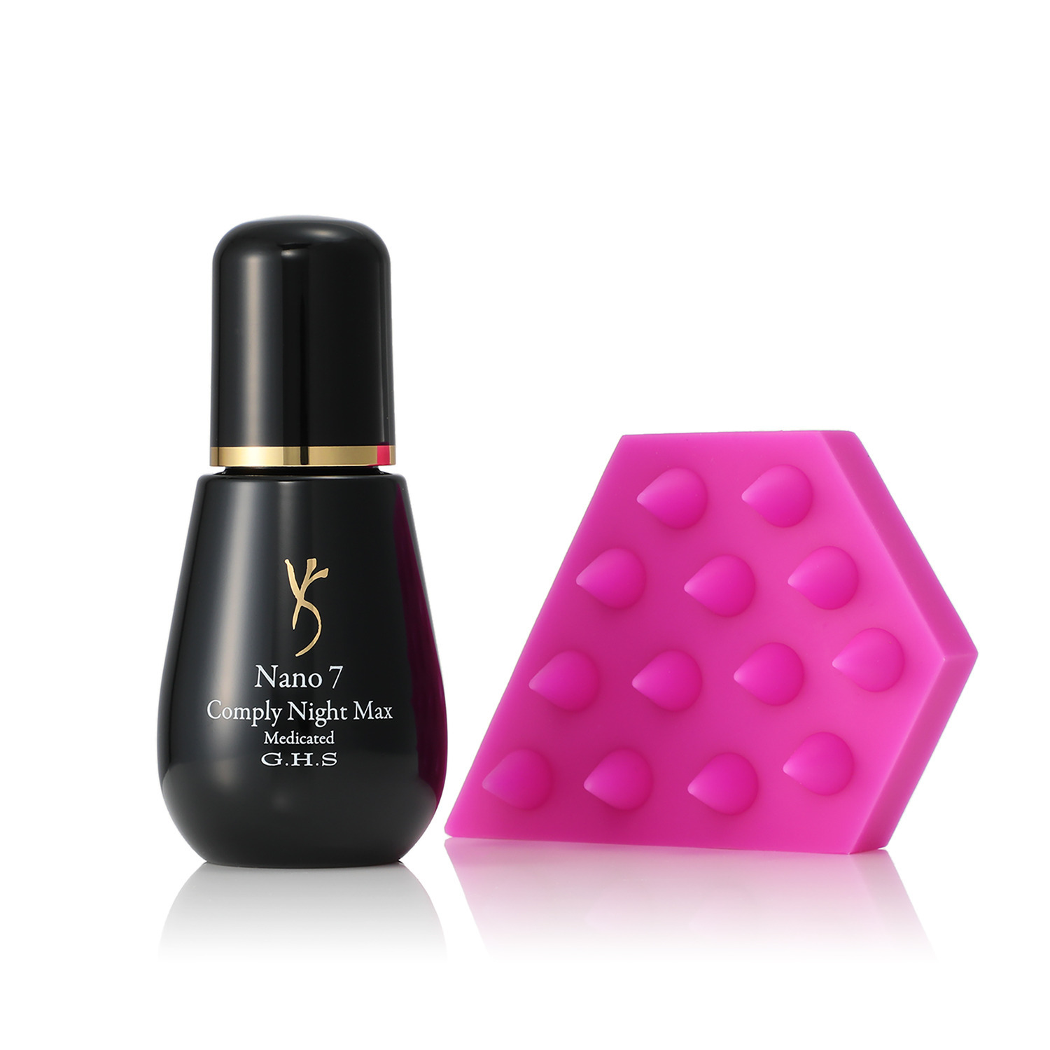 ジーエイチエス Wの有効成分配合！ ナノ 7 コンプリーナイトマックス