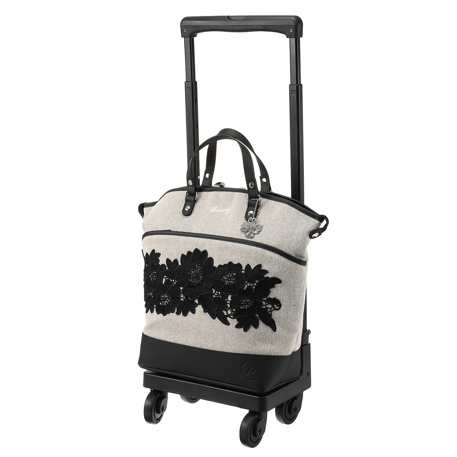 スワニー トートキャリー 近沢レース店 フローレンス 4輪ストッパー