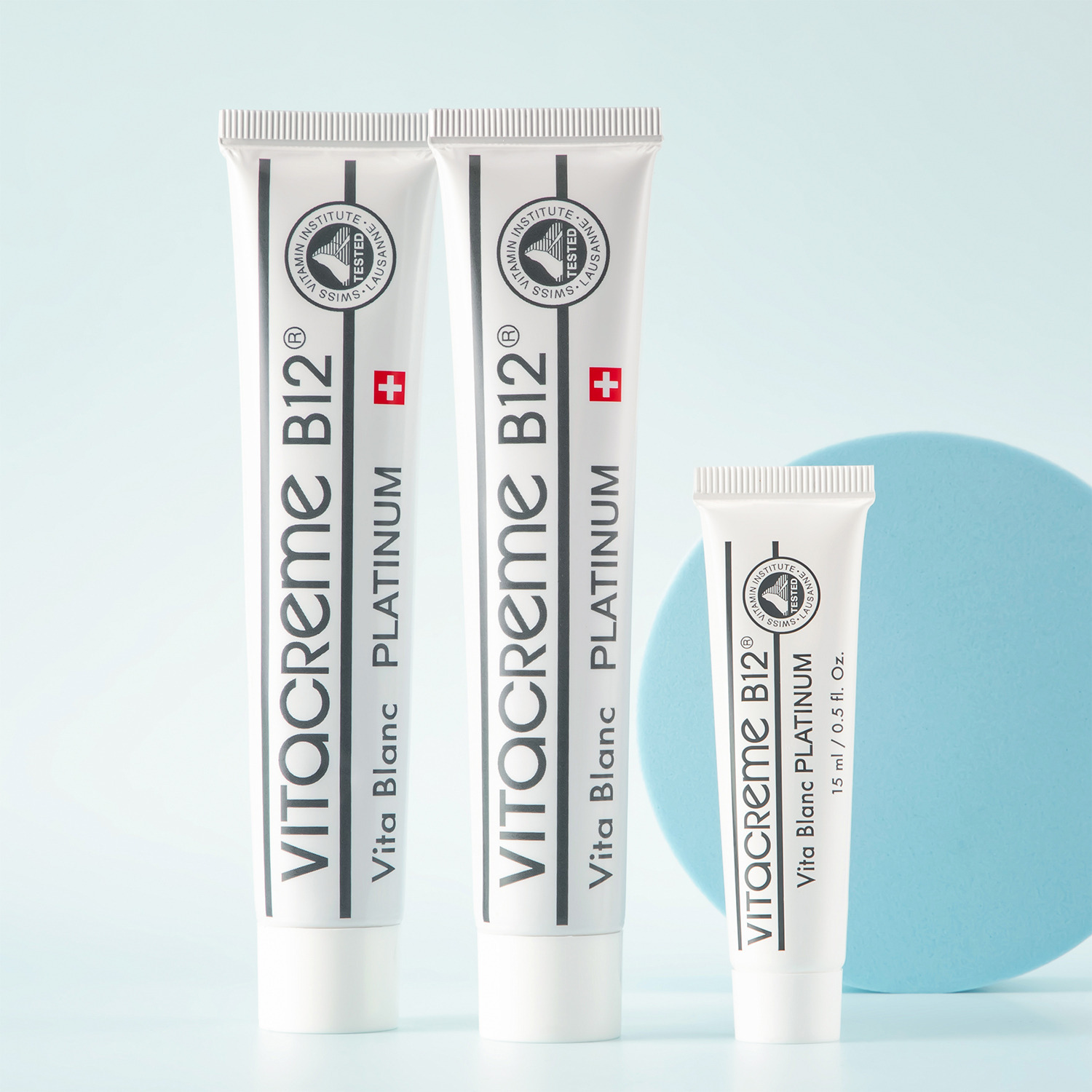 ビタクリーム B12 さらっとすべすべ！ みずみずしいツヤ美肌