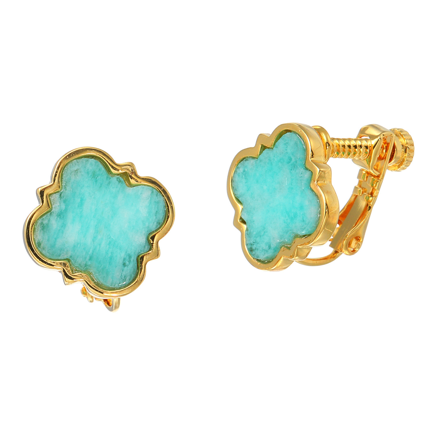 インプレスミー アマゾナイト クローバーデザイン ラブリーミント