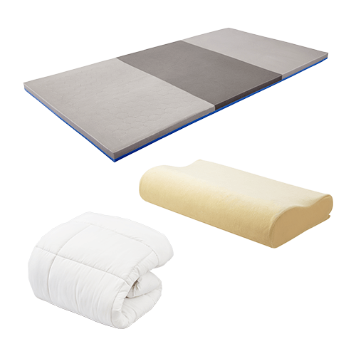 2枚セット】エアウィーヴフィットシーツMQ グレーシングル