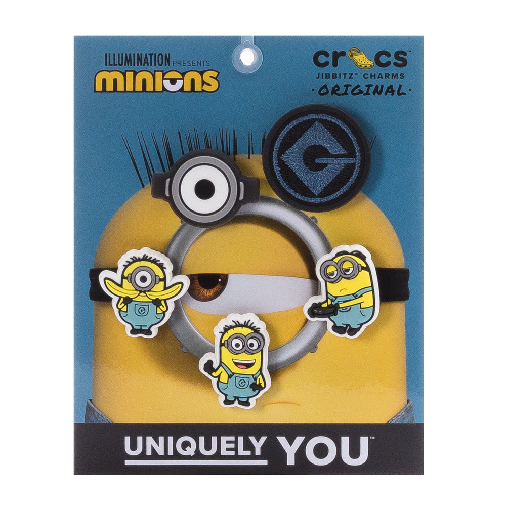 Minions 5 Pack Jibbitz – ShopWSS