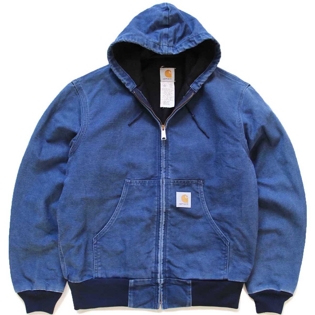 00s USA製 carharttカーハート 裏サーマル ダック地 アクティブ