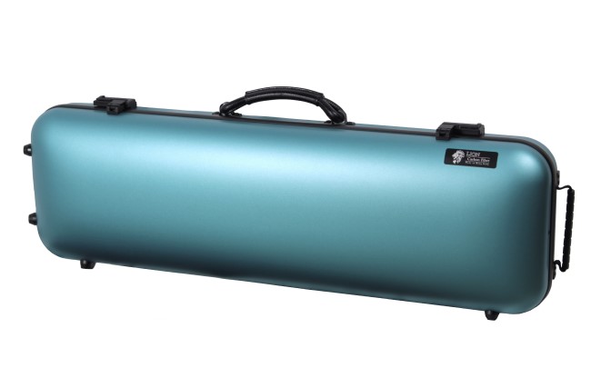 ライオンカーボン バイオリンケース：弦楽器：ケース：ライオン