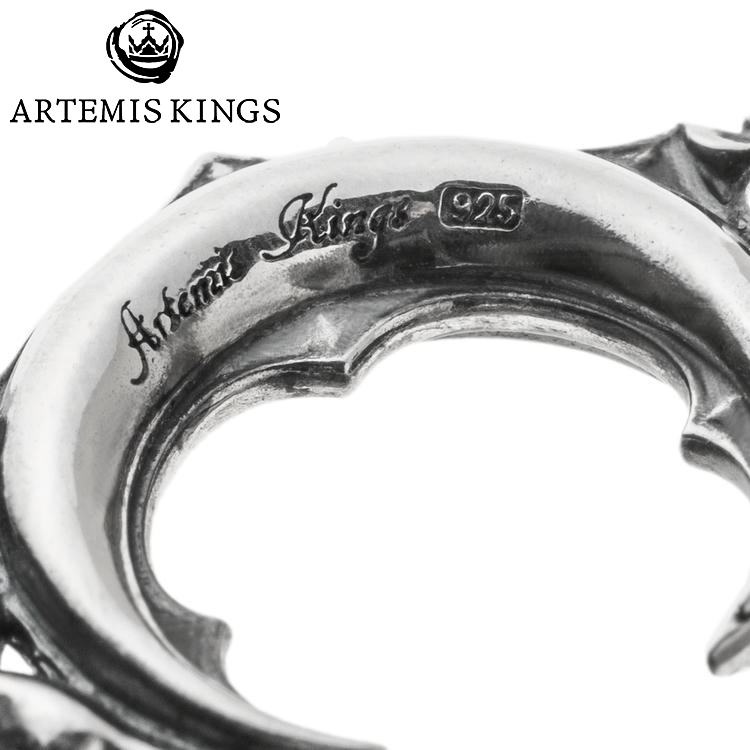 アルテミスキングス ARTEMISKINGS ニュー ムーン ハート シルバー