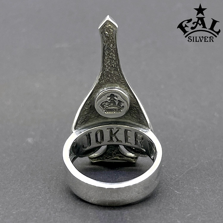 エフエーエル F.A.L FAL シルバー リング Destiny arrow スペード