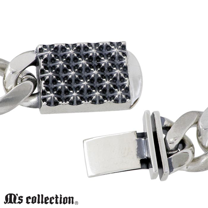 M's collection【エムズ コレクション】シルバー ブレスレット