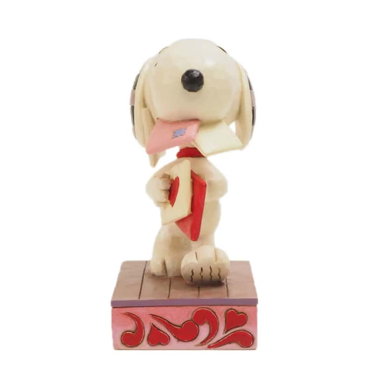 enesco(エネスコ)【JIM SHORE】スヌーピー ホールディング