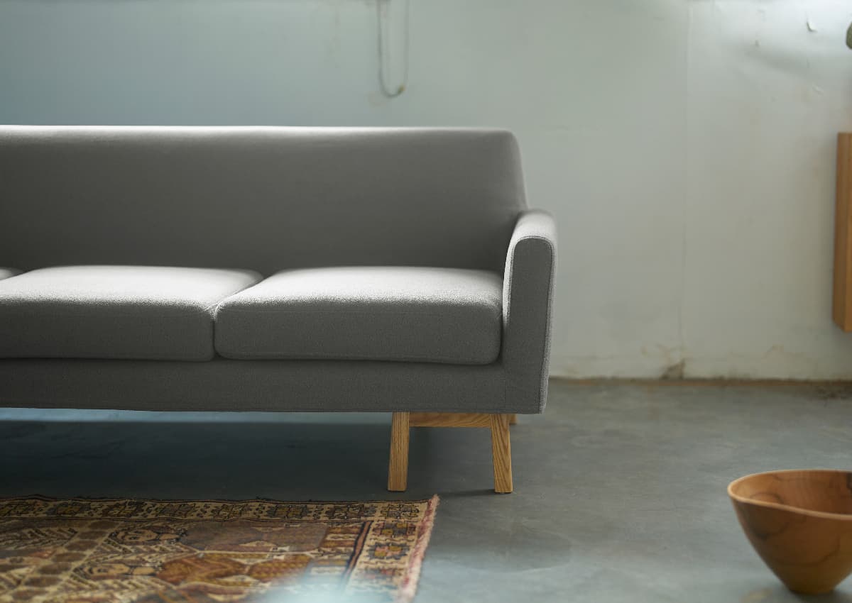 SIEVE｜シーヴ のソファ 全体の幅と座れる幅の違い|SIEVE シーヴ公式