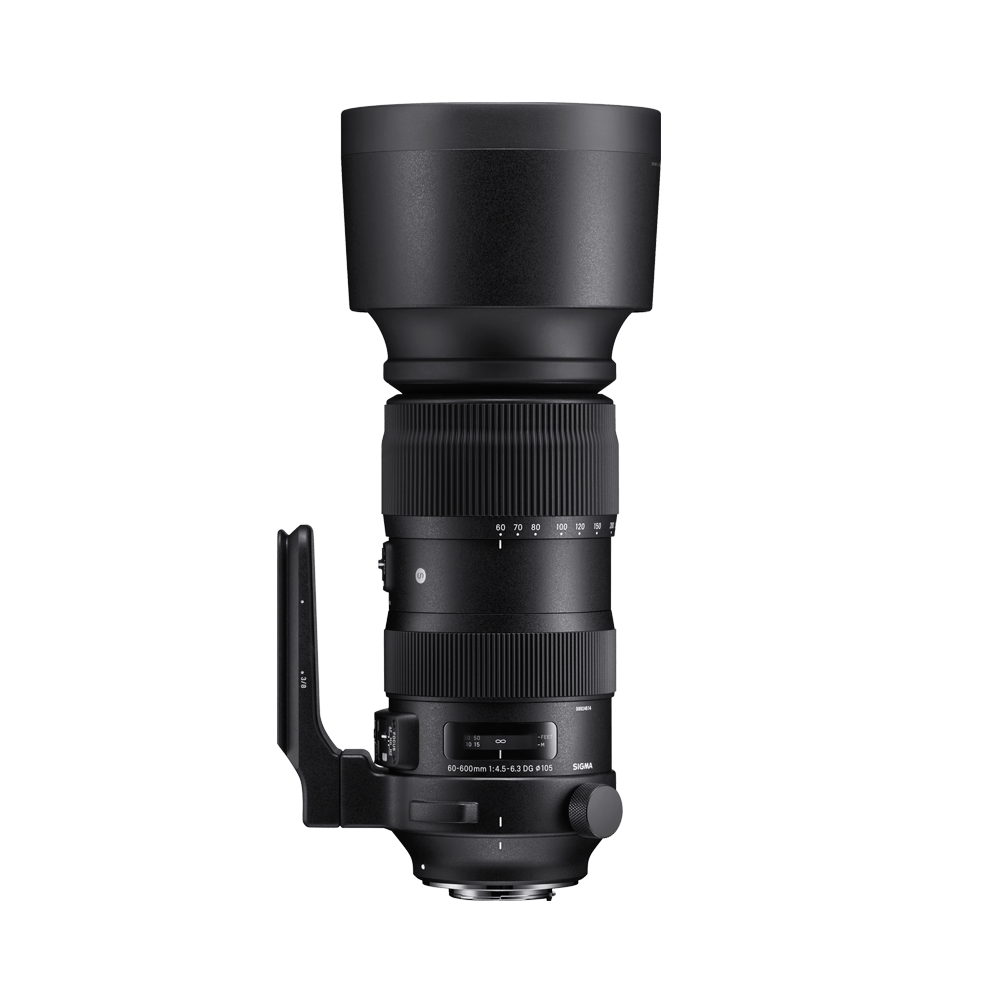 60-600mm F4.5-6.3 DG OS HSM | レンズ | Sigma