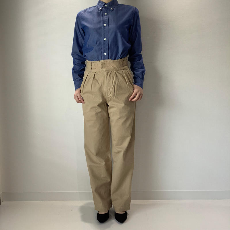 グルカパンツ サンドベージュ | SINME