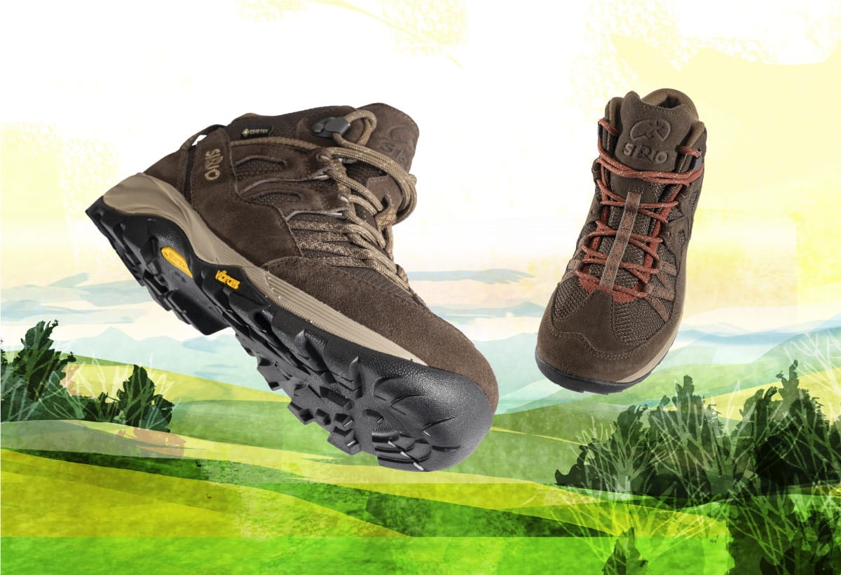 SIRIO 日本人専用木型の登山靴シリオ