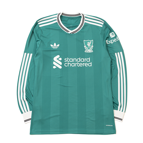 25-26 リヴァプール 3rd 長袖ユニフォーム／サッカーショップKAMO