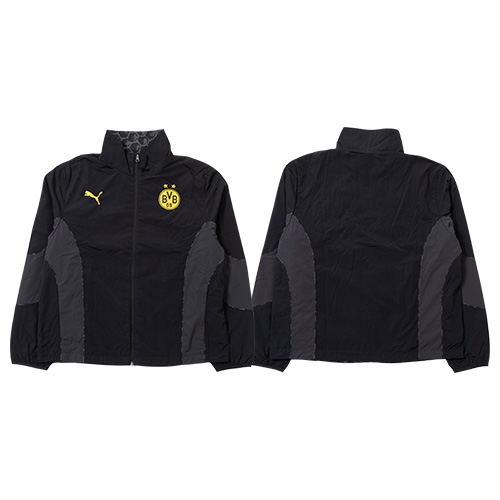 KIDSUPER X ドルトムント リバーシブルジャケット／サッカーショップKAMO