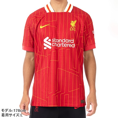 24-25 リヴァプール HOMEオーセンティックユニフォーム／サッカー