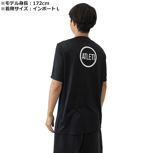 25-26 アトレティコ・マドリード 3rd プレマッチトップ／サッカー