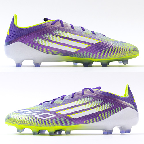adidas F50 Elite AG 26.0 紫/緑 アディダス F50 ELITE AG / 人工芝用