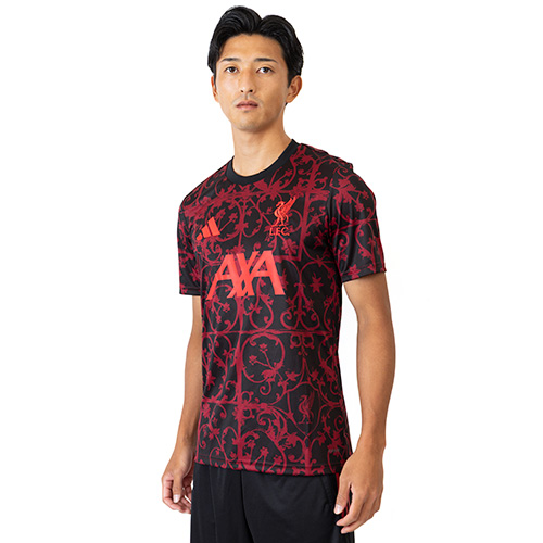 25-26 リヴァプール プレマッチジャージー／サッカーショップKAMO
