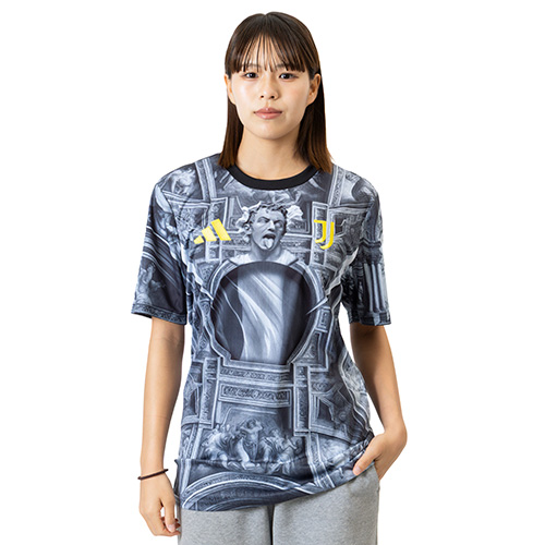 25-26 ユベントス プレマッチジャージー／サッカーショップKAMO