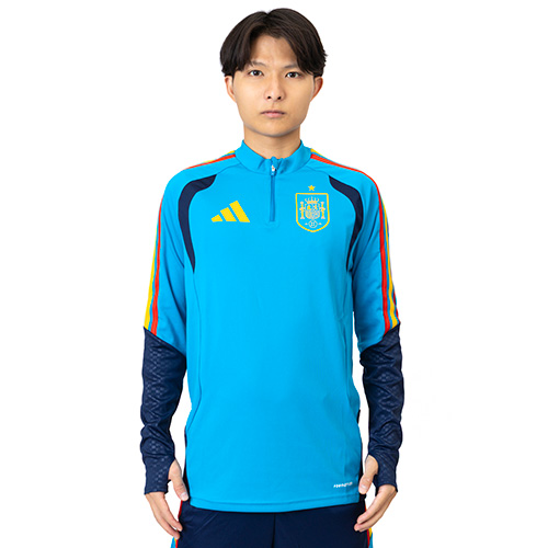 スペイン代表 TIRO26 トレーニングトップ／サッカーショップKAMO
