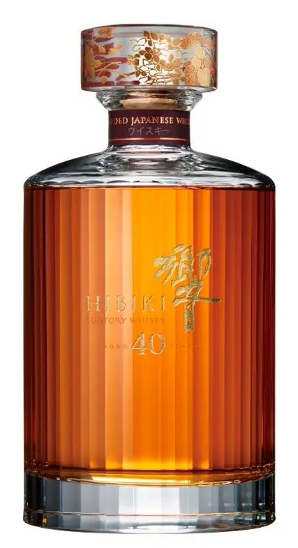 響40年」100本限定抽選、11月5日募集開始、価格は税込440万円、酒齢40