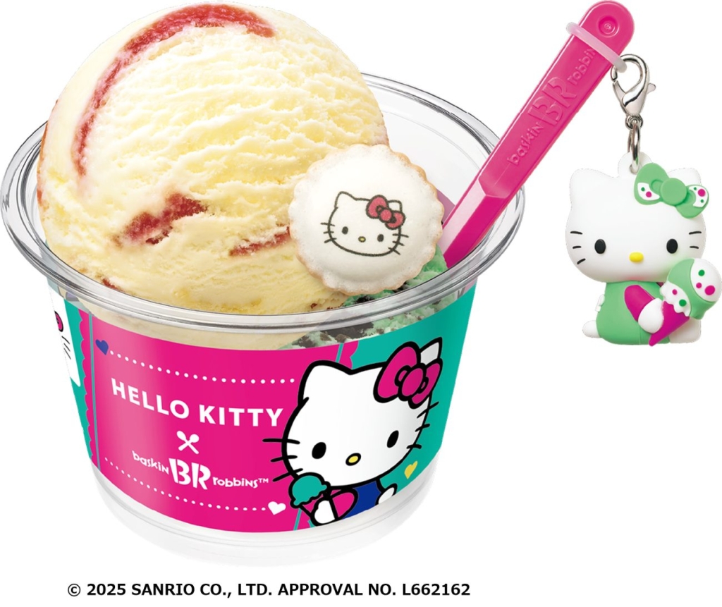 ハローキティ×サーティワン】「HELLO KITTY Loves ICE CREAM」11月1日