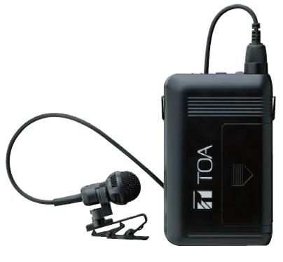 TOA WM-1310 ワイヤレスピンマイク 2台セット 電源確認済 デジタルワイヤレスマイク タイピン型 (WM-D1310) | TOA株式会社