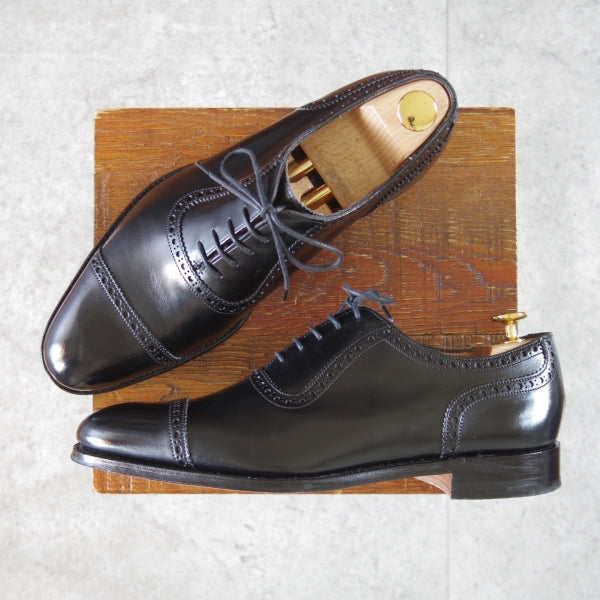 中古)チーニー ポールスミス別注 FENCHURCH クォーターブローグ 11028