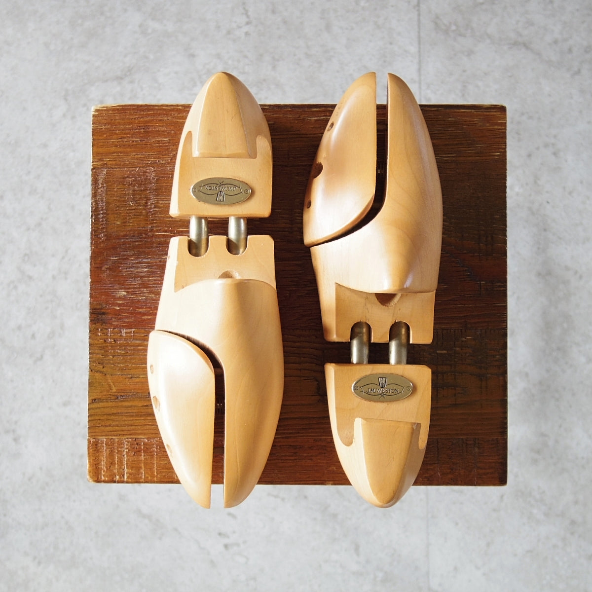 極上】超希少！JOHN LOBB パリロゴ期シューツリー ゴールドメダル 6E