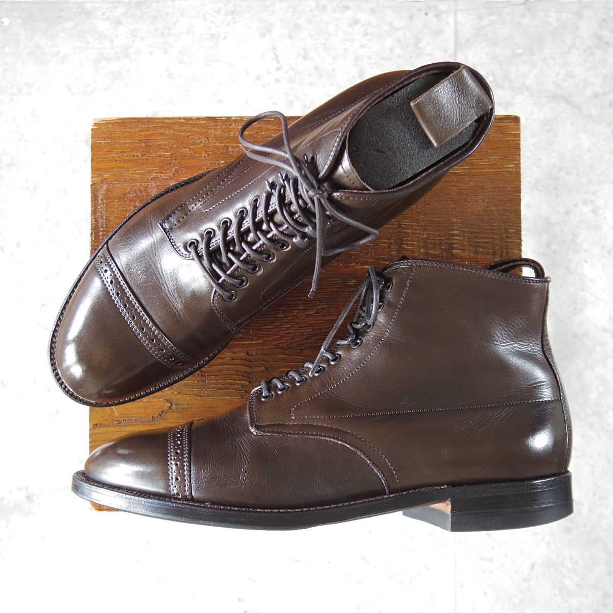 中古)オールデン/BAYBROOK別注/86000H//ブーツ/モディファイドラスト