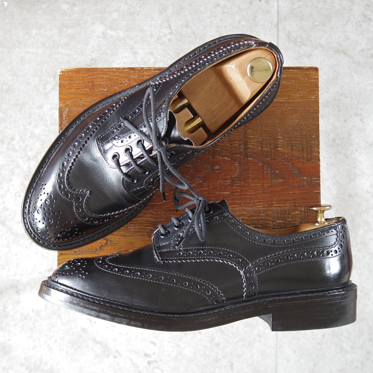 トリッカーズ SIZE 6.5【コードバン/BOURTON】 | 高級中古革靴の買取