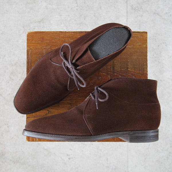 中古)ジョンロブ/ROMSEY/ロムゼイ/スエード/チャッカブーツ/8000ラスト