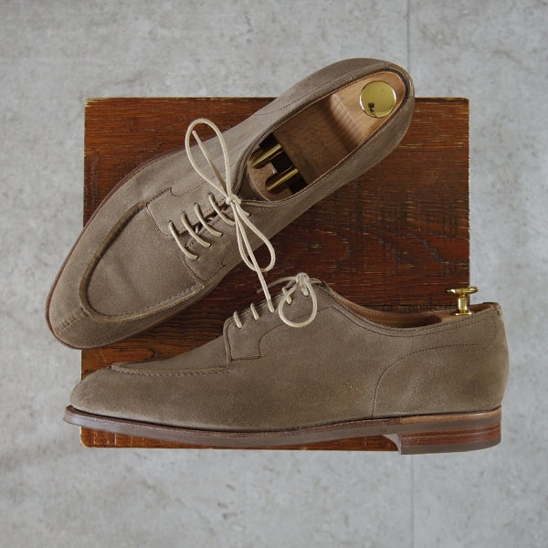 中古)エドワードグリーン/DOVER/ドーバー/スエード/Uチップ/202ラスト