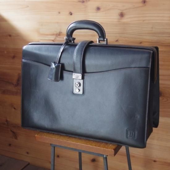 極上☆ダンヒル/dunhill【☆高額!!ダレスバッグ】レザー/メンズ
