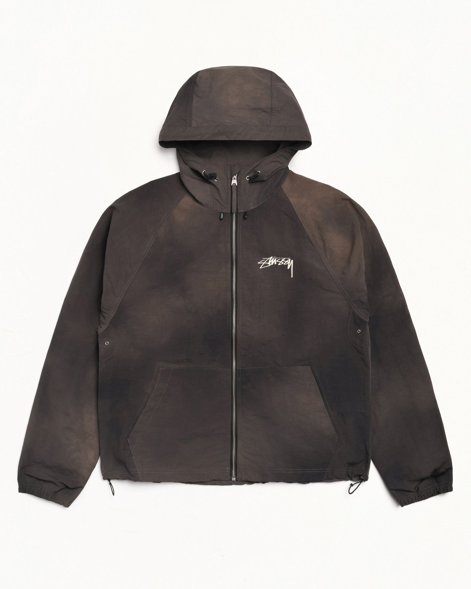 Beach Shell Wave Dye – Black | Outerwear | Stüssy