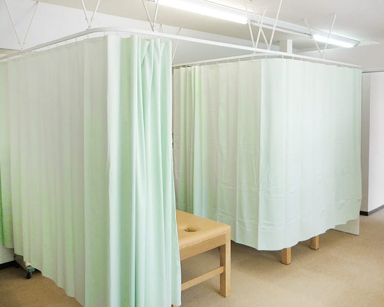 病院・医療施設用カーテン】テープフック・上部メッシュも選べる