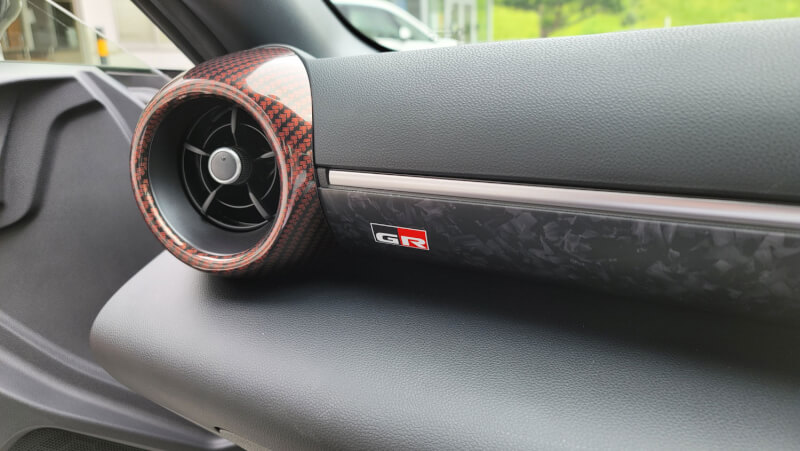 GR86にインテリアパネル取付！ - セカンドステージブログ