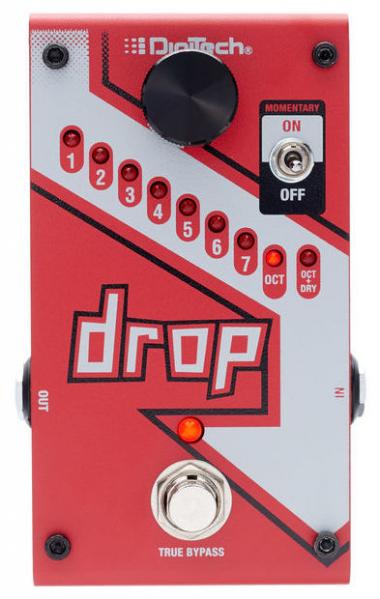 Digitech The Drop Guitar synthesizer