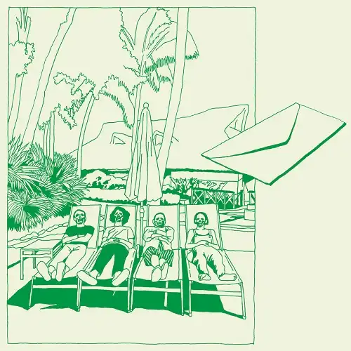 坂本慎太郎 FEAT. ゑでゐ鼓雨磨 / 小舟 [7inch - zel-020]：JAPANESE