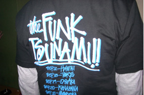 Stussy x Stones Throw: Dam-Funk's Funk Tsunami Shirts and 45 now