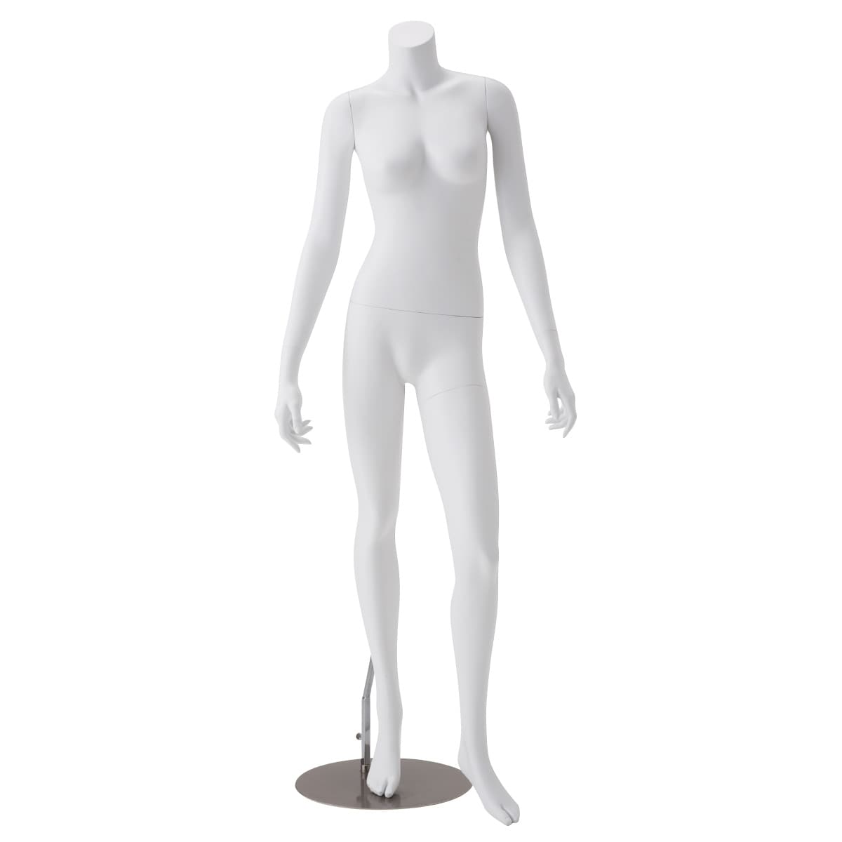 婦人リアルマネキン9号 左足前〔ストエキオリジナル〕