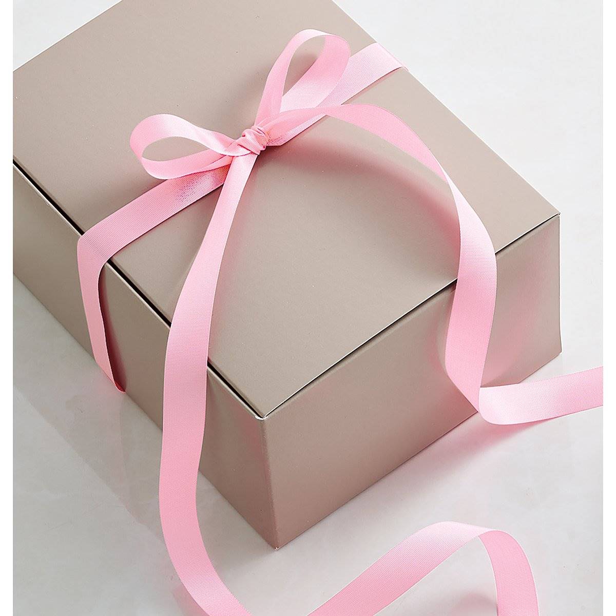 青山リボン 無地リボン ロイヤルタフタ 100m巻 12mm幅 ピンク