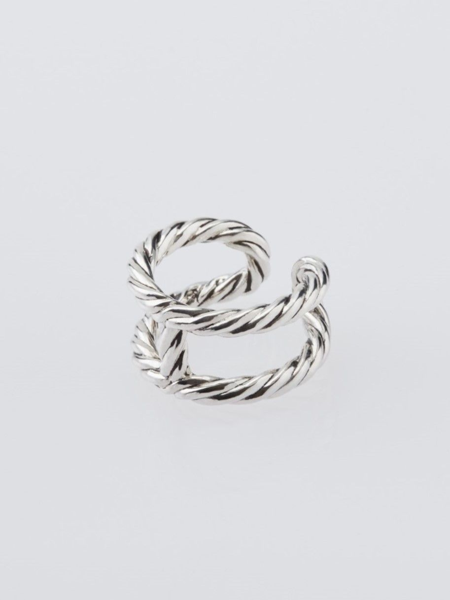 XOLO - Hロープ リング / H ROPE RING / シルバー | STORY