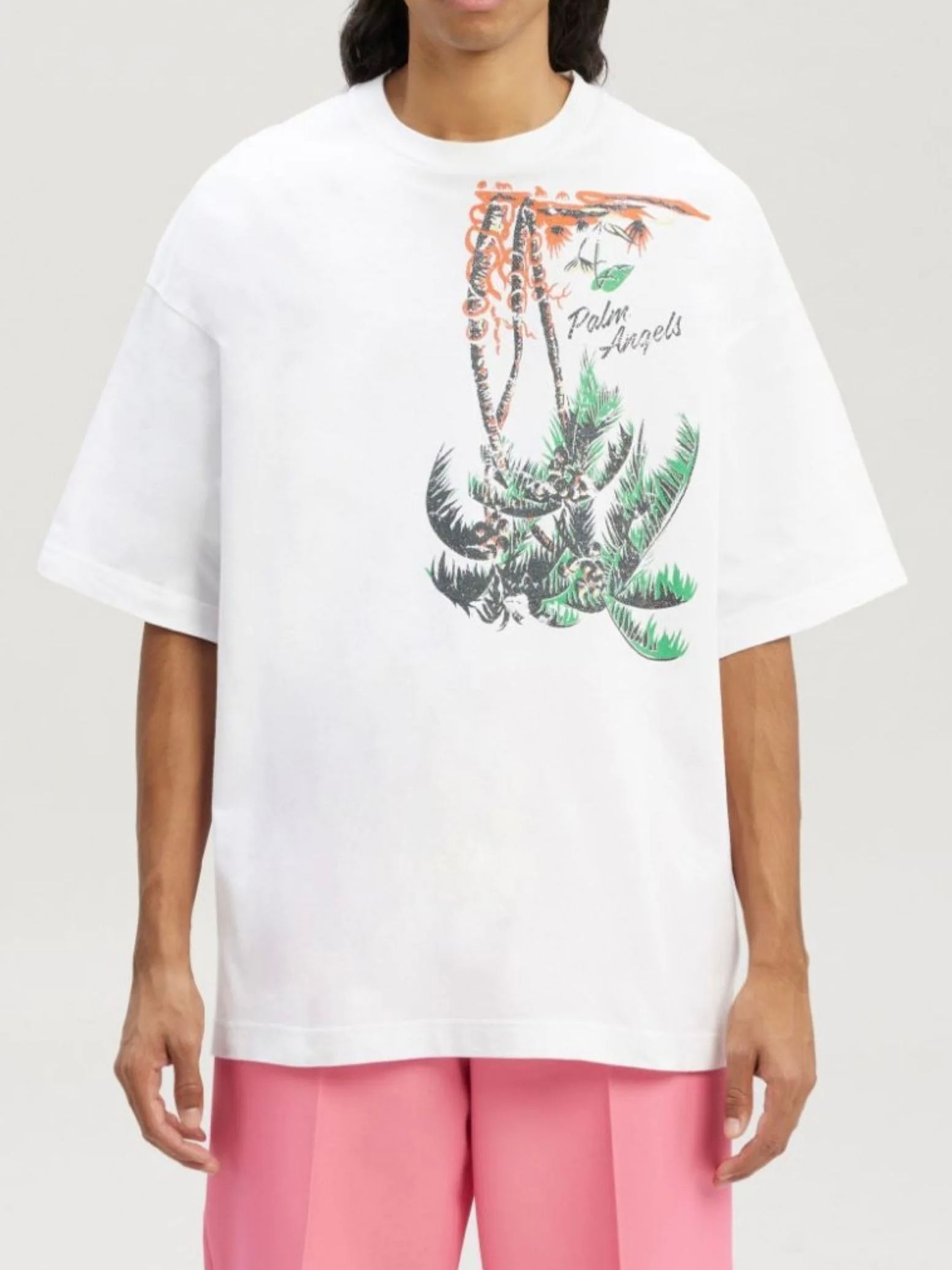 PALM ANGELS - 【23SS】グラフィック パームツリー Tシャツ