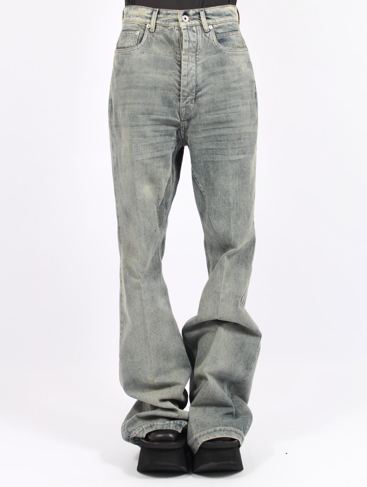 RICK OWENS - 【25AW】ボラン フレア ジーンズ / BOLANS / ダーティー