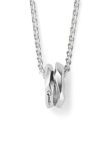 GARNI - 【取り寄せ】クロッケリー ダブルリング ペンダント