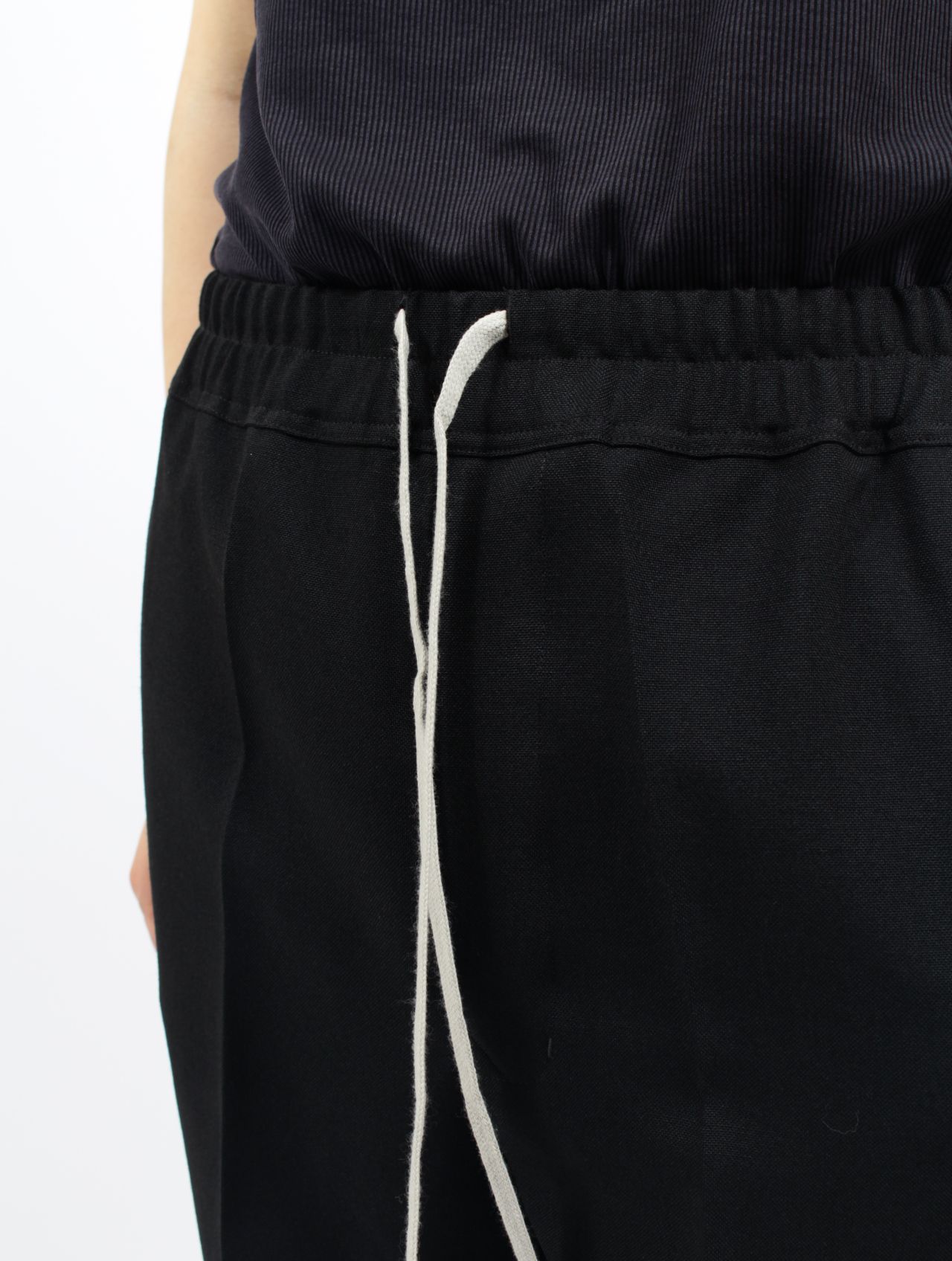 RICK OWENS - 【25AW】ドローストリング スリム サルエルパンツ