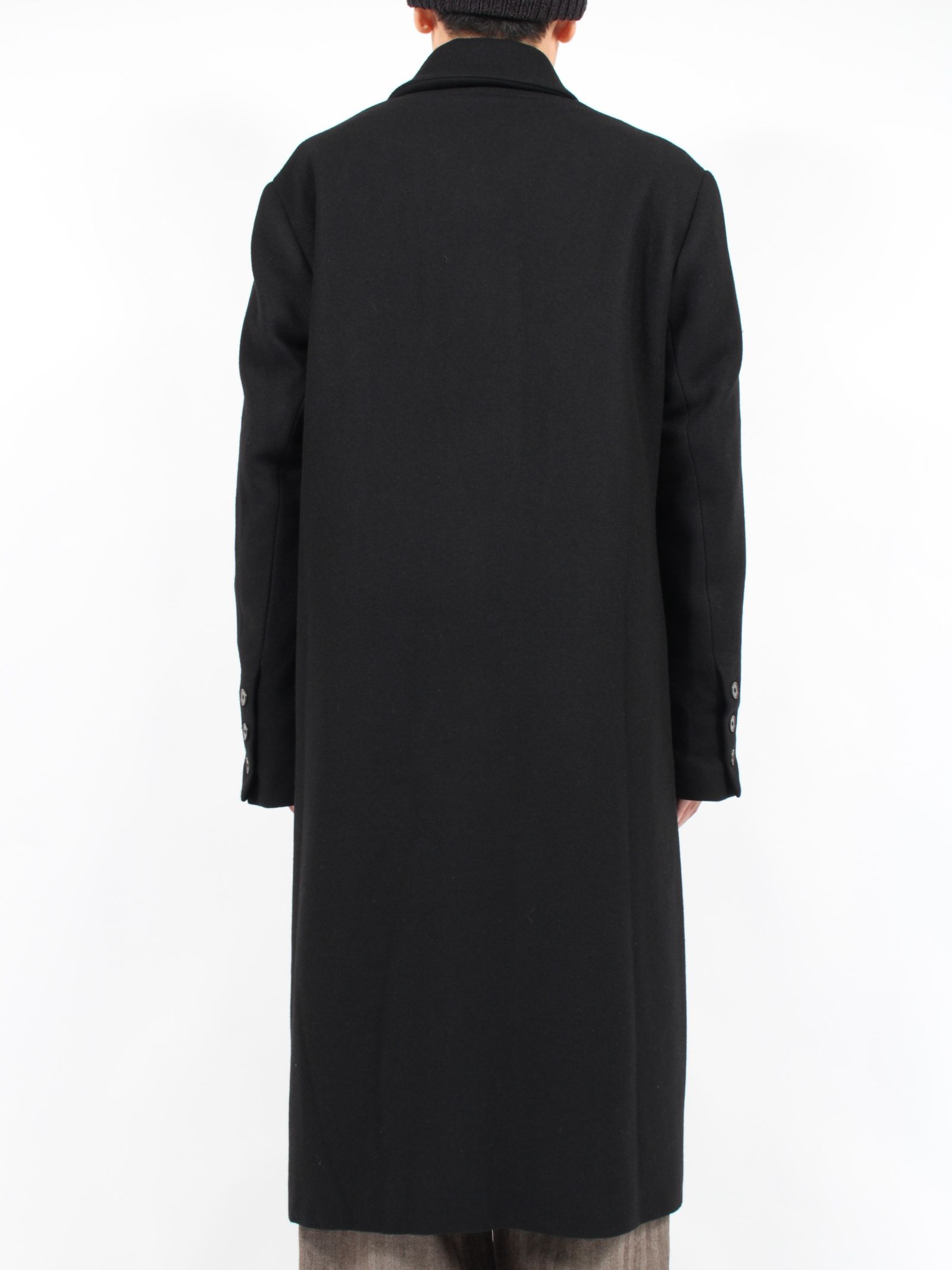 K'ANG - 【24AW】オーバーサイズ シングルブレスト コート / OVERSIZE